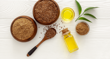 The benefits of flaxseed oil for dry eyes