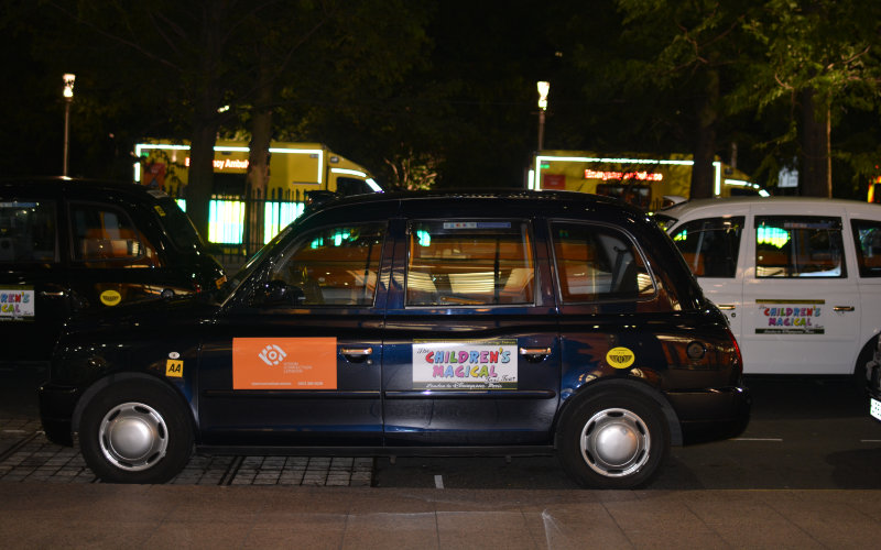 Children's magical taxi
