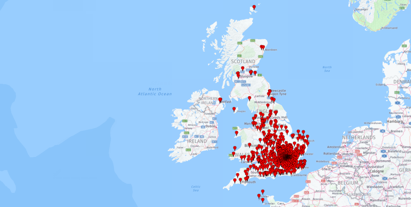 Our Locations Across London and Hertfordshire | OCL Vision