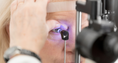 Glaucoma eye tests